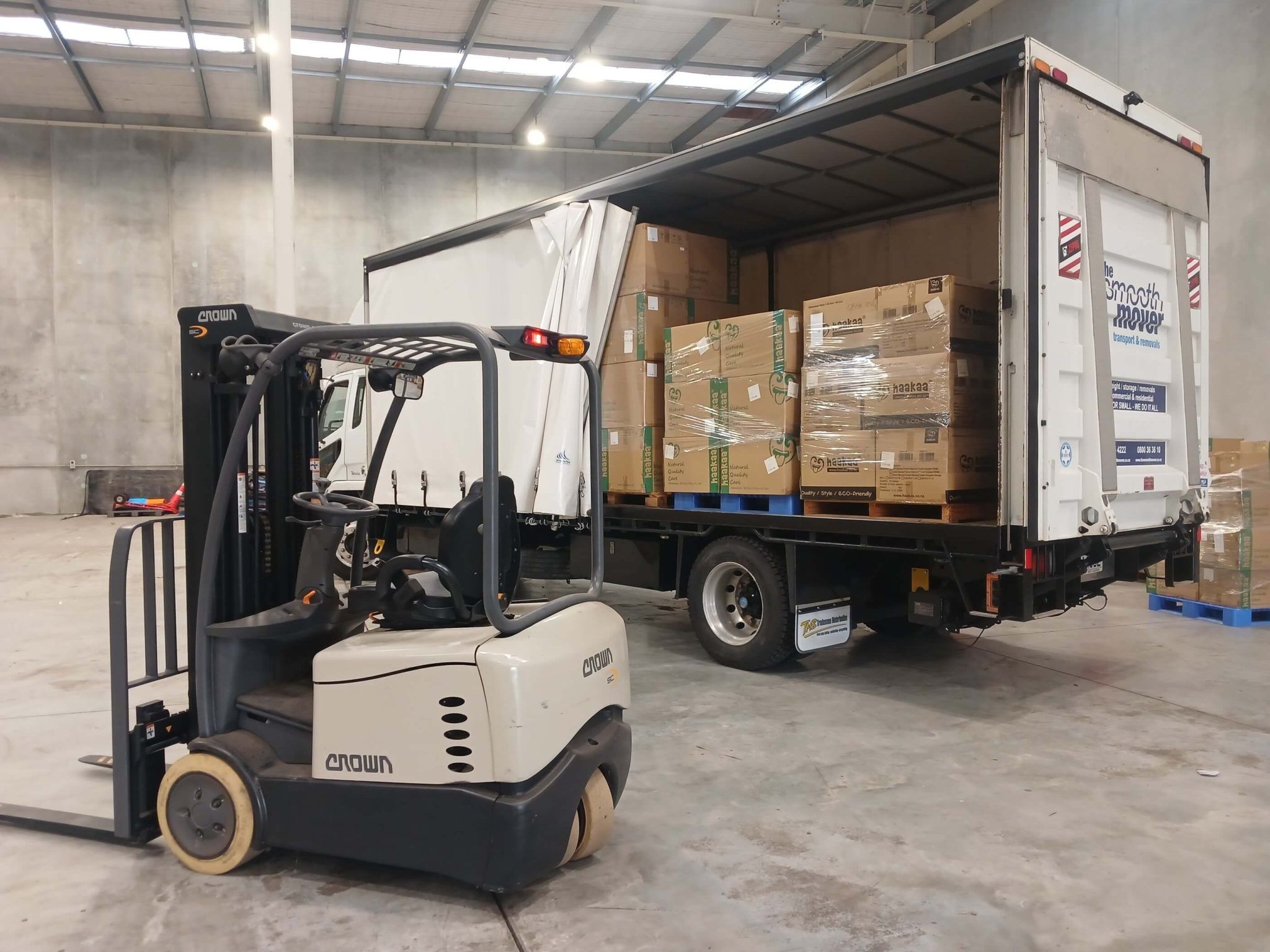 General Freight The Smooth Mover Auckland Furniture Movers, Storage