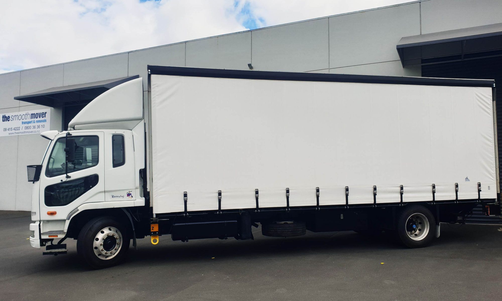 General Freight The Smooth Mover Auckland Furniture Movers, Storage